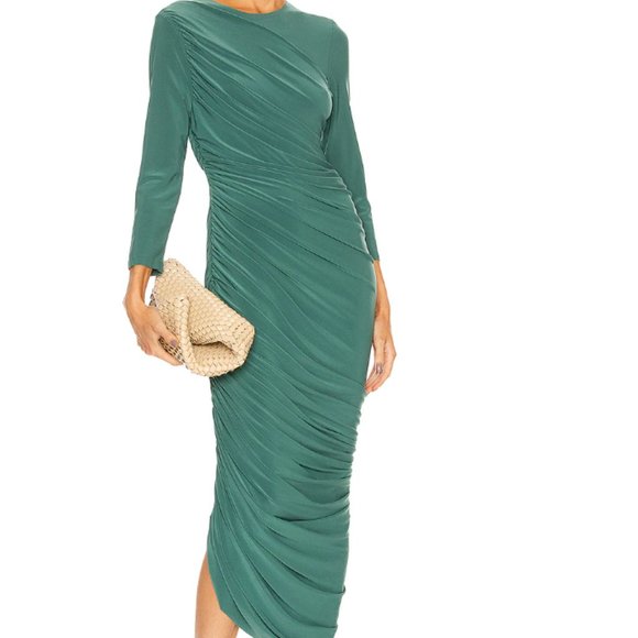 Norma Kamili Long Sleeve Diana Gown - Picture 1 of 5